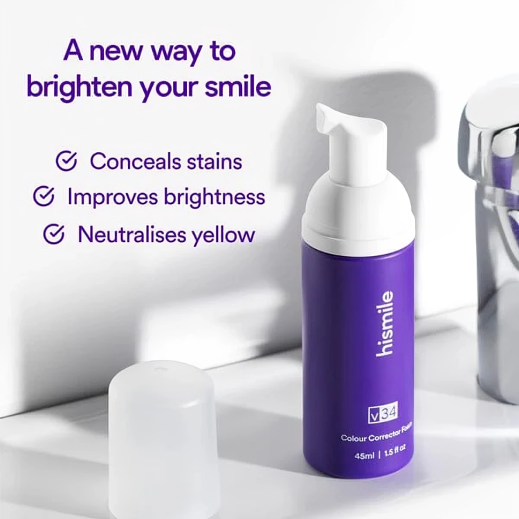 hismile™ V34 Teeth Whitening