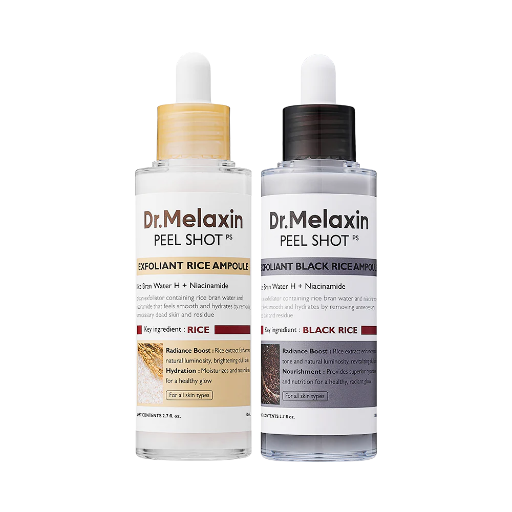 Peel Shot Glow Rice Ampoule