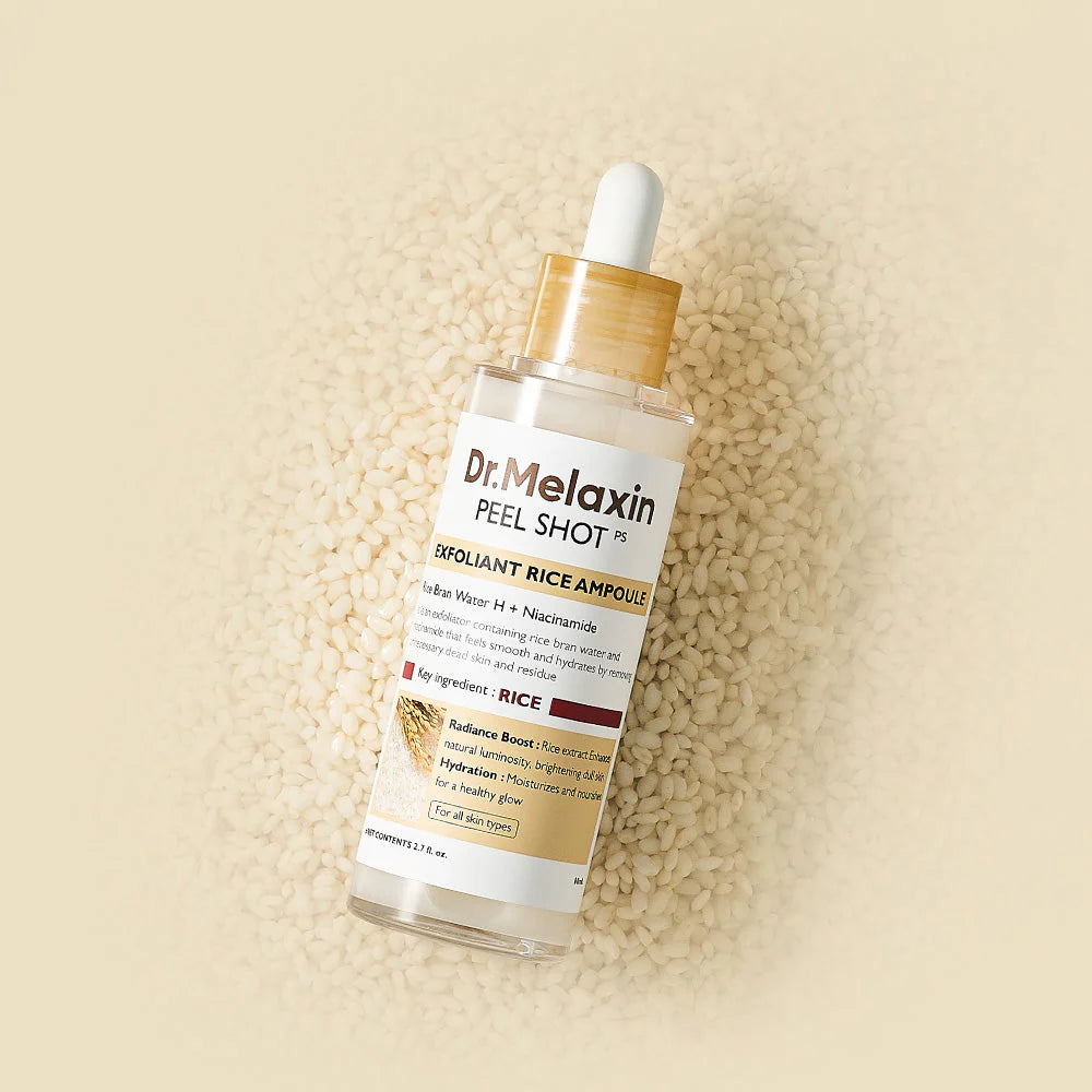 Peel Shot Glow Rice Ampoule