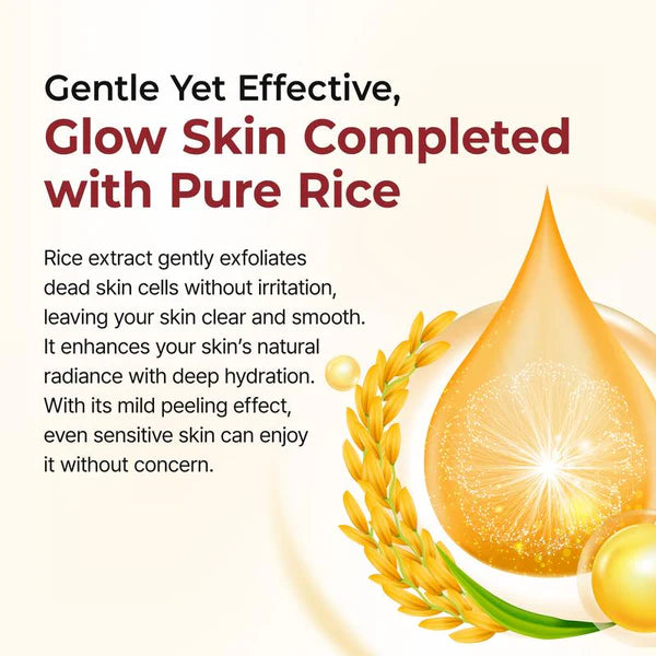 Peel Shot Glow Rice Ampoule