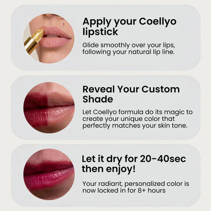 AuraLip™ pH Adaptive Lipstick