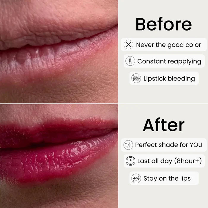 AuraLip™ pH Adaptive Lipstick