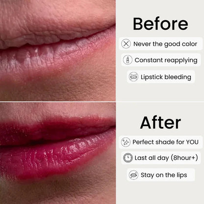 AuraLip™ pH Adaptive Lipstick