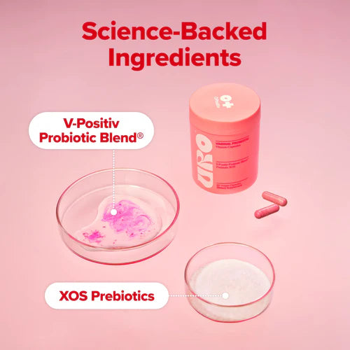 Daily Vaginal Probiotic – pH Balance & Intimate Freshness (60 Capsules)