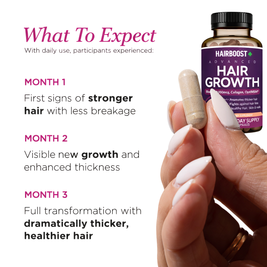 HairBoost + Advanced Hair Growth Formula