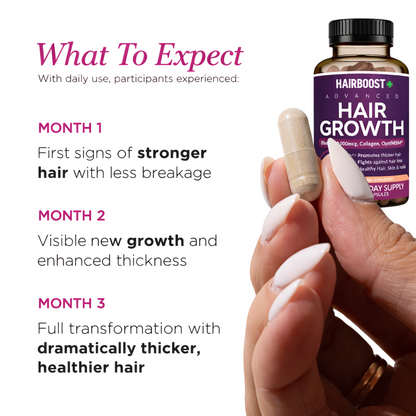 HairBoost + Advanced Hair Growth Formula