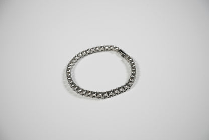 Pulsera Tennis Iced Out 4mm para Hombres