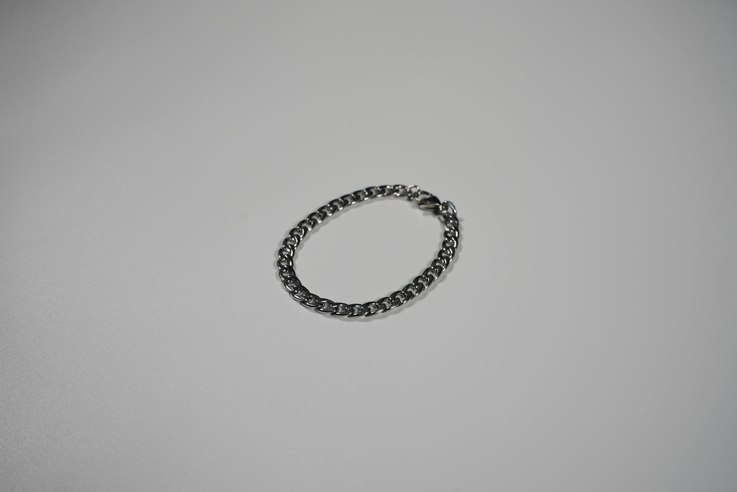 Pulsera Cadena Plata para Hombres