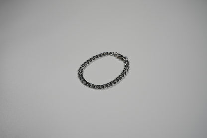 Pulsera Cadena Plata para Hombres