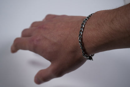 Pulsera Cadena Plata para Hombres