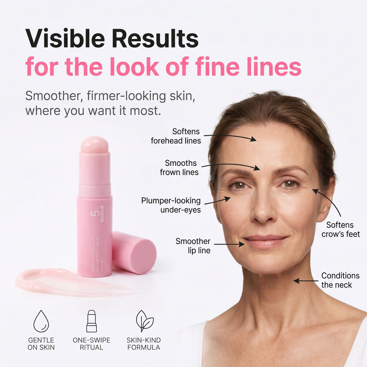 RoseLift Volume Multi-Balm Stick
