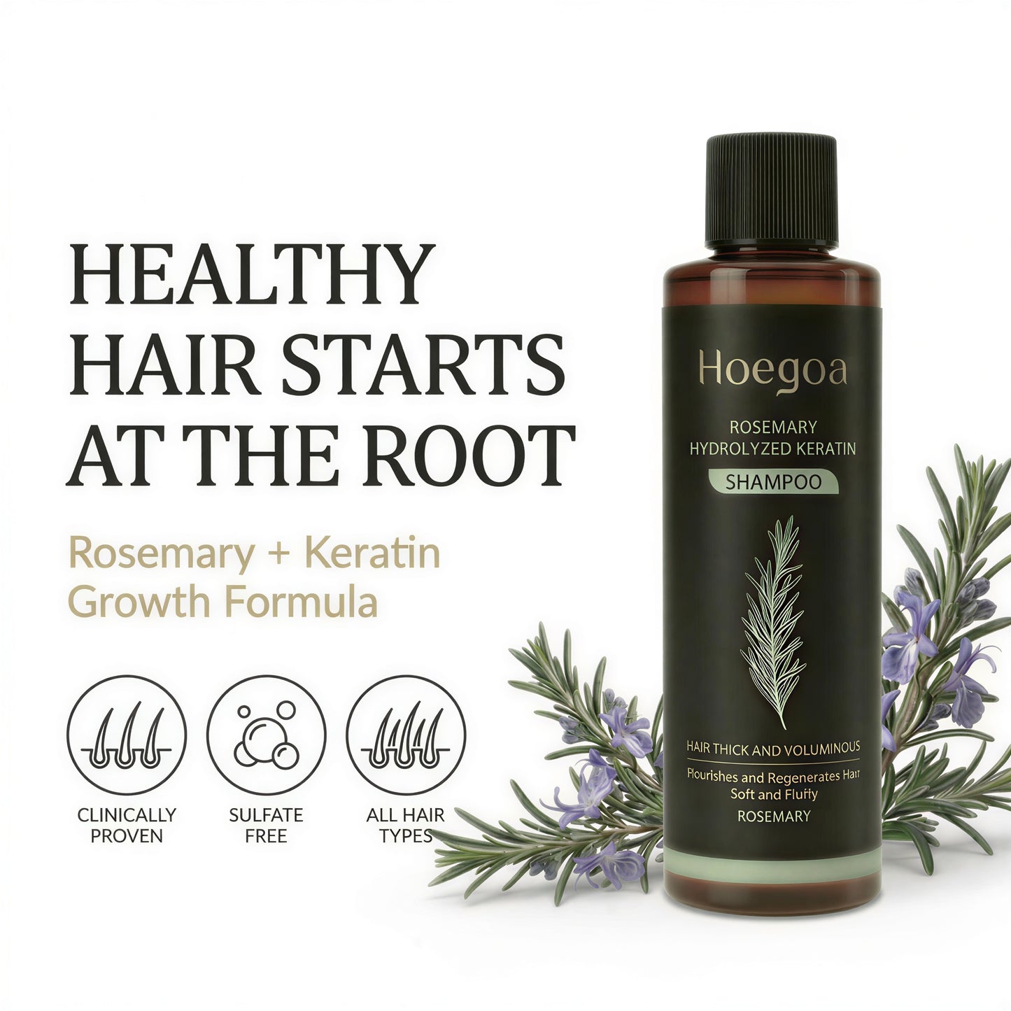 Hoegoa™ Root Renewal Shampoo