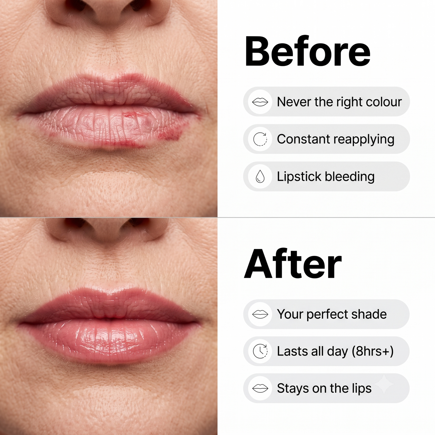 AuraLip pH Adaptive Lipstick