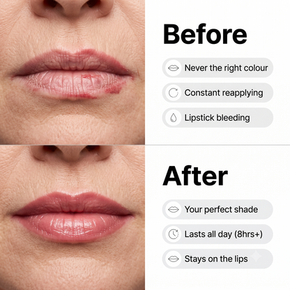 AuraLip pH Adaptive Lipstick