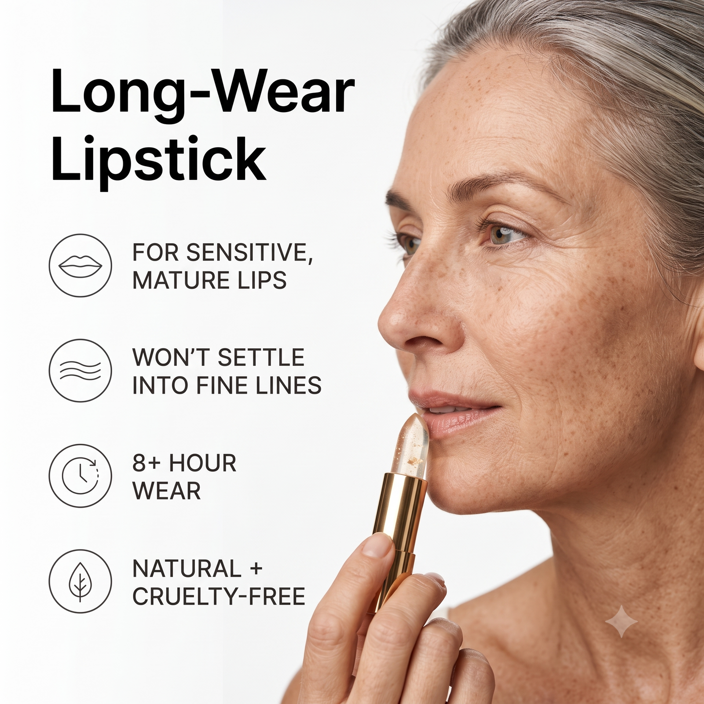 AuraLip pH Adaptive Lipstick