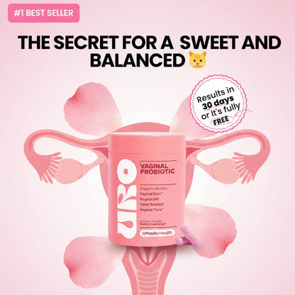 Daily Vaginal Probiotic – pH Balance & Intimate Freshness (60 Capsules)