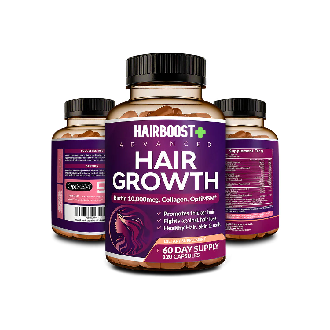 HairBoost + Advanced Hair Growth Formula
