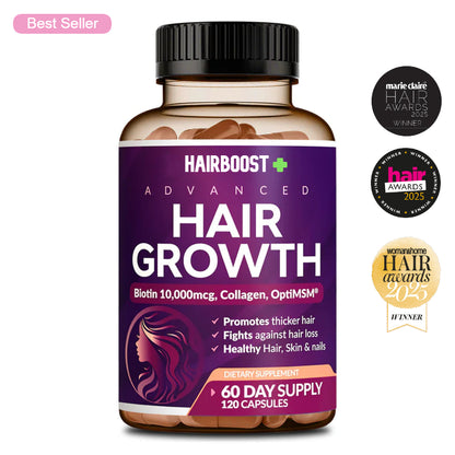 HairBoost + Advanced Hair Growth Formula