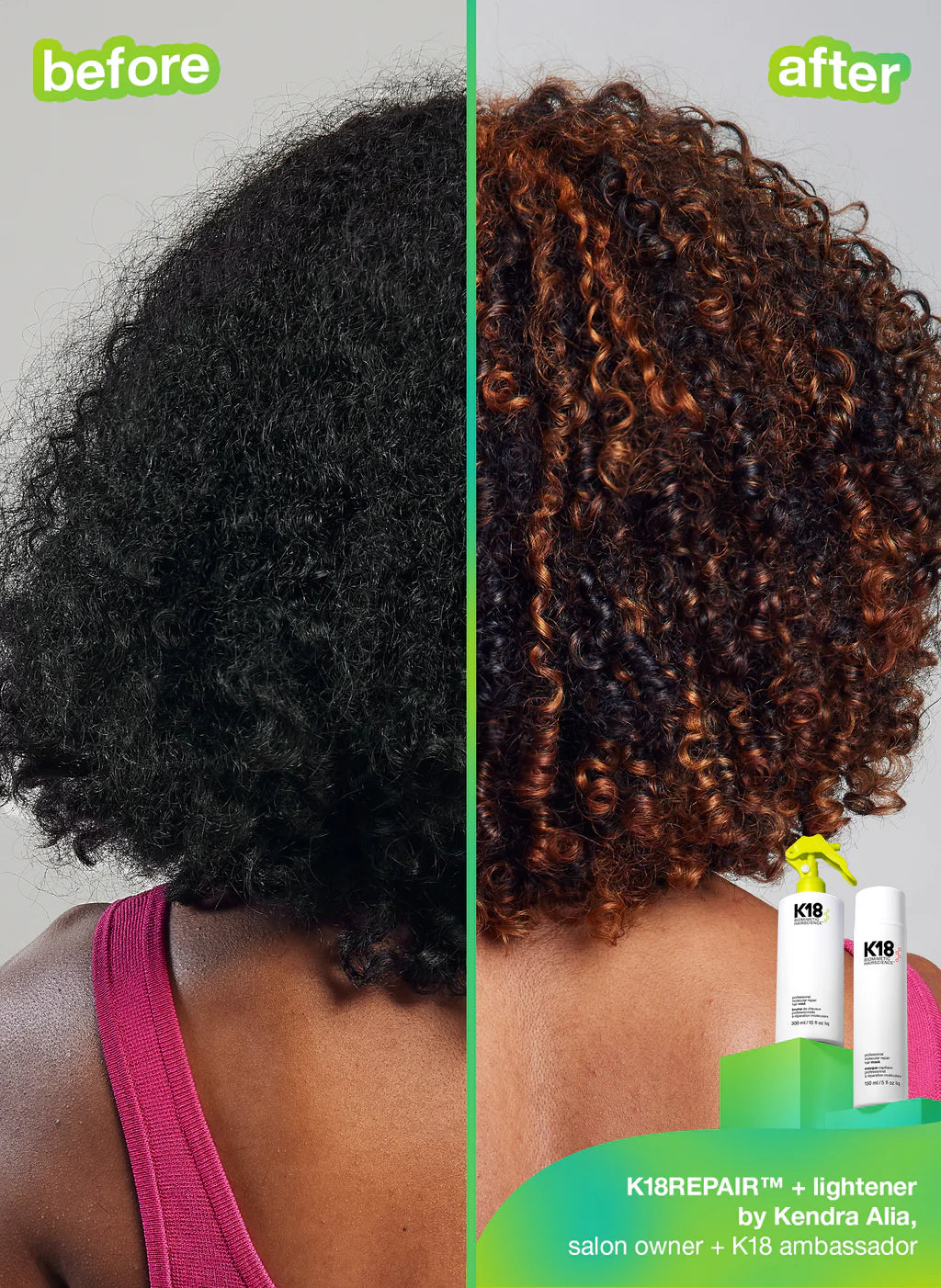 K18 Molecular Repair Hair Mask 50ml