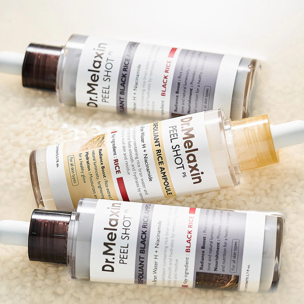 Peel Shot Glow Rice Ampoule