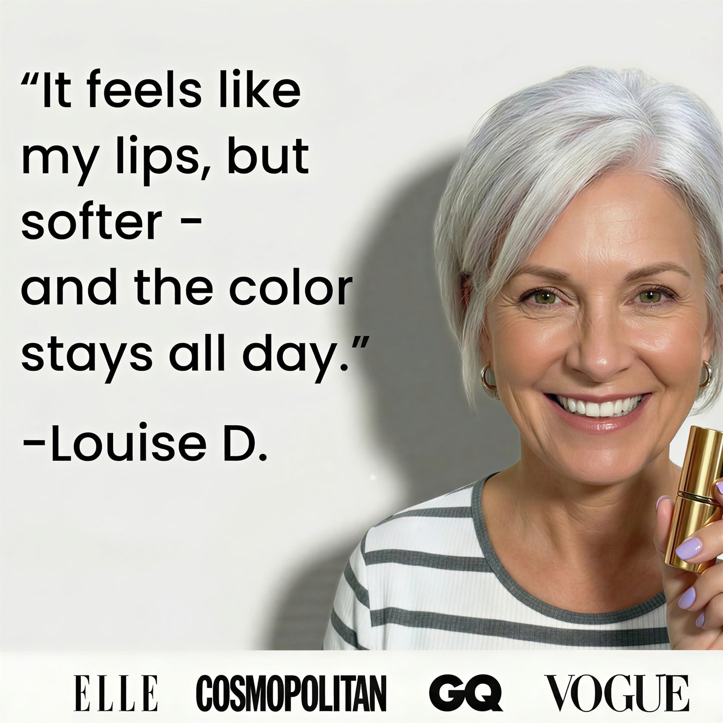 AuraLip™ pH Adaptive Lipstick