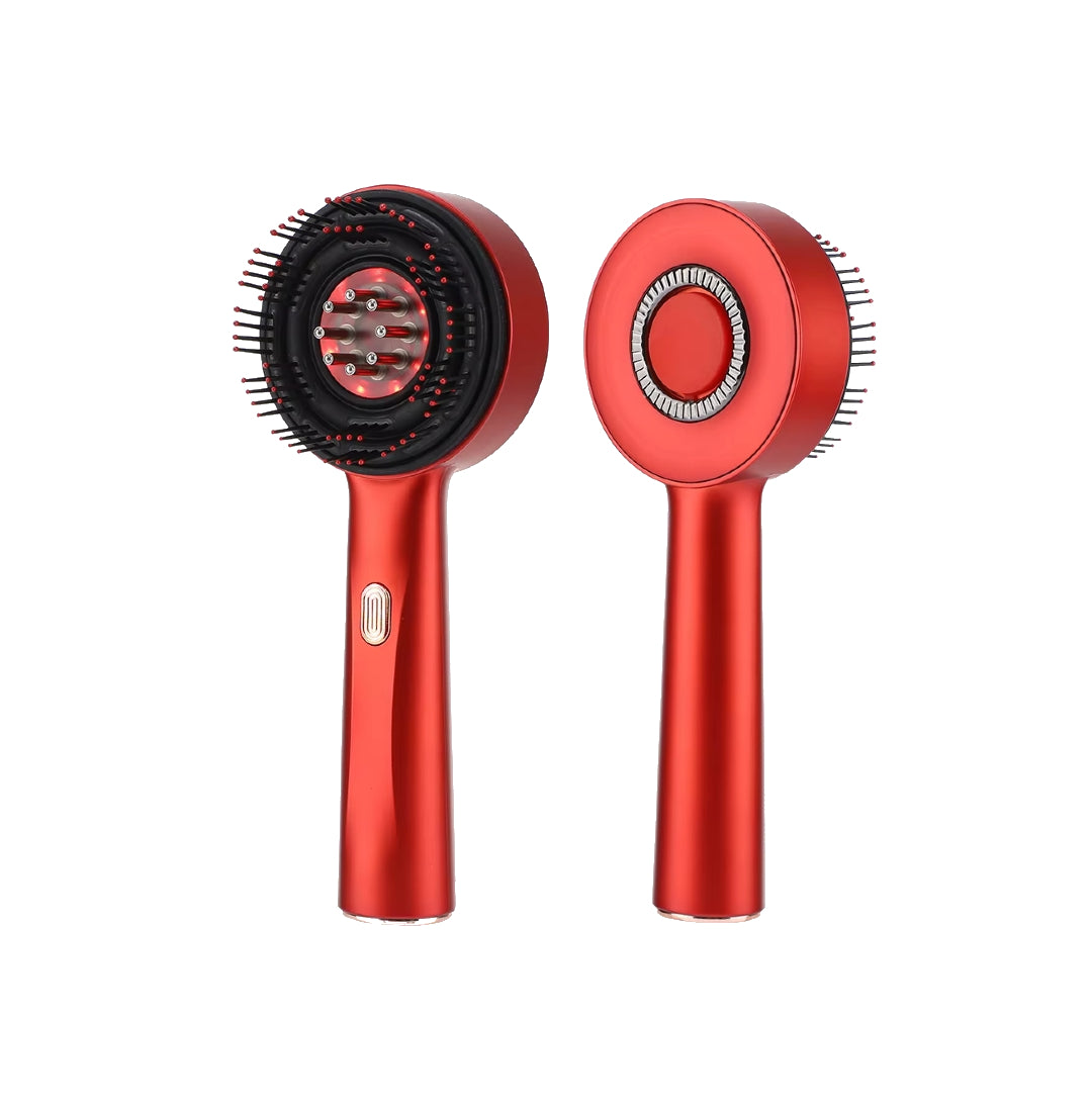HairBoost™ Kabelloses LED-Kopfhautmassagegerät