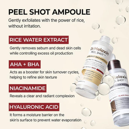Peel Shot Glow Rice Ampoule
