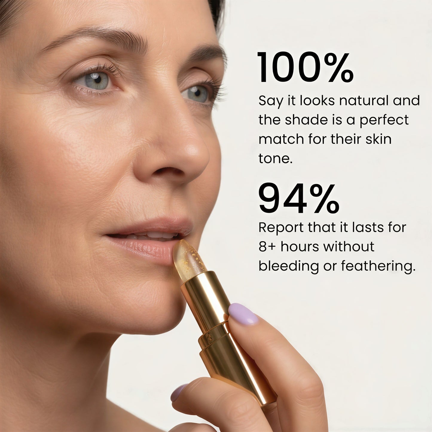 AuraLip™ pH Adaptive Lipstick