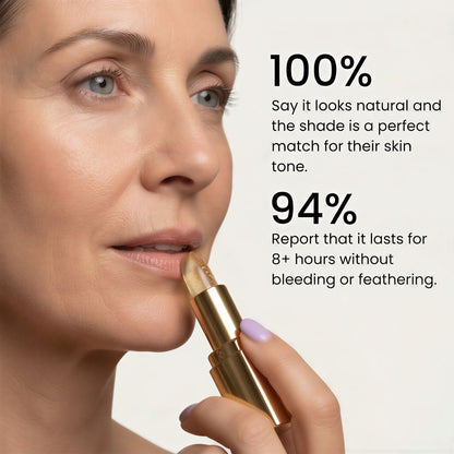 AuraLip™ pH Adaptive Lipstick