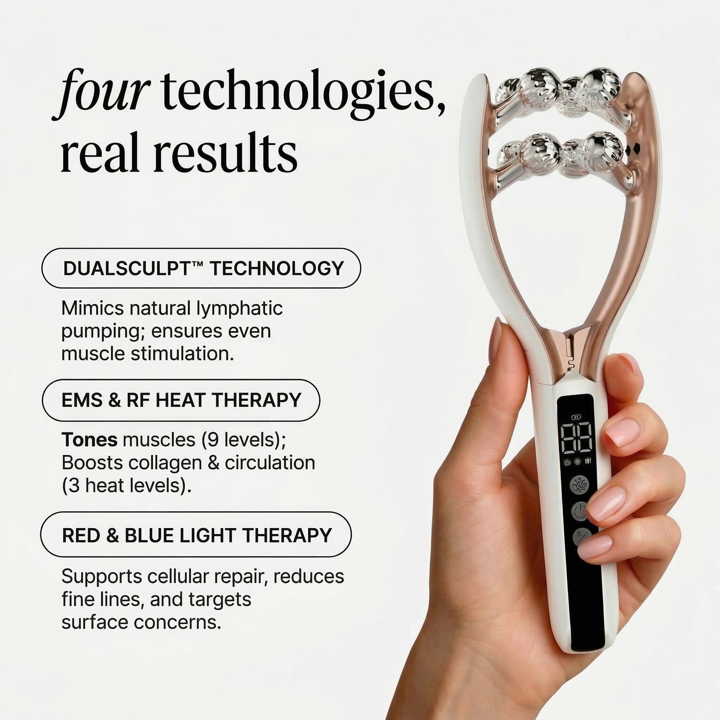 GlowLift 4-1 Sculptor