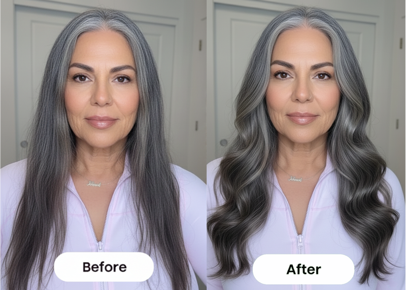 Frizz-Free, Radiant Shine