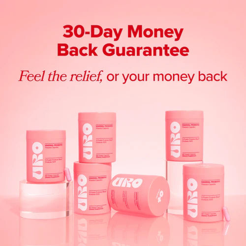 Daily Vaginal Probiotic – pH Balance & Intimate Freshness (60 Capsules)